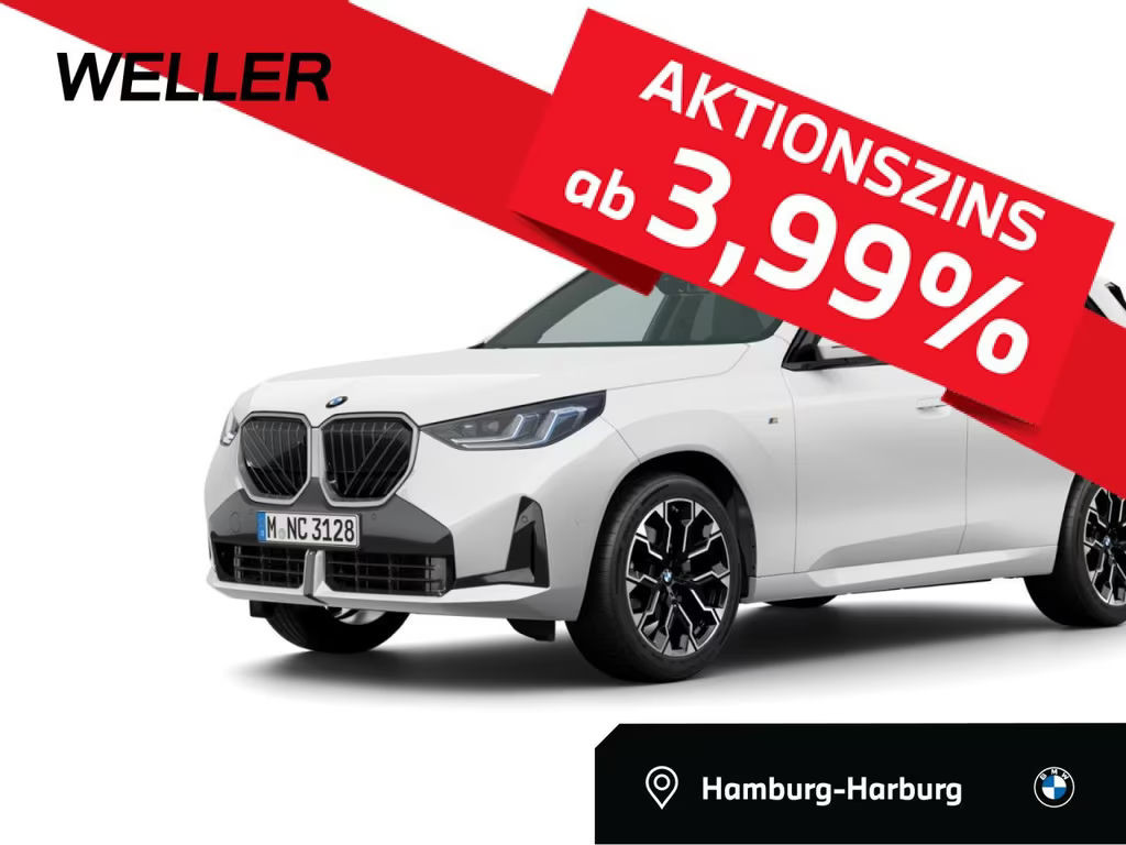 BMW X3 M-Sport xDrive