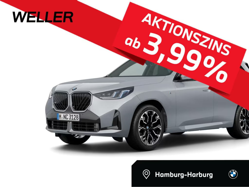 BMW X3 M-Sport xDrive