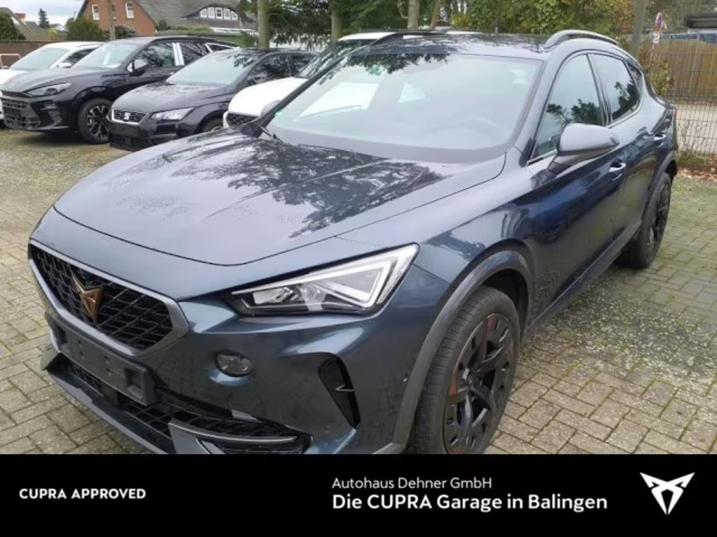 Cupra Formentor 4Drive 2.0 TSI DSG