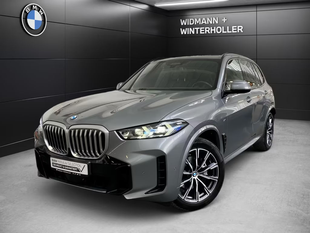 BMW X5 M-Sport xDrive40d