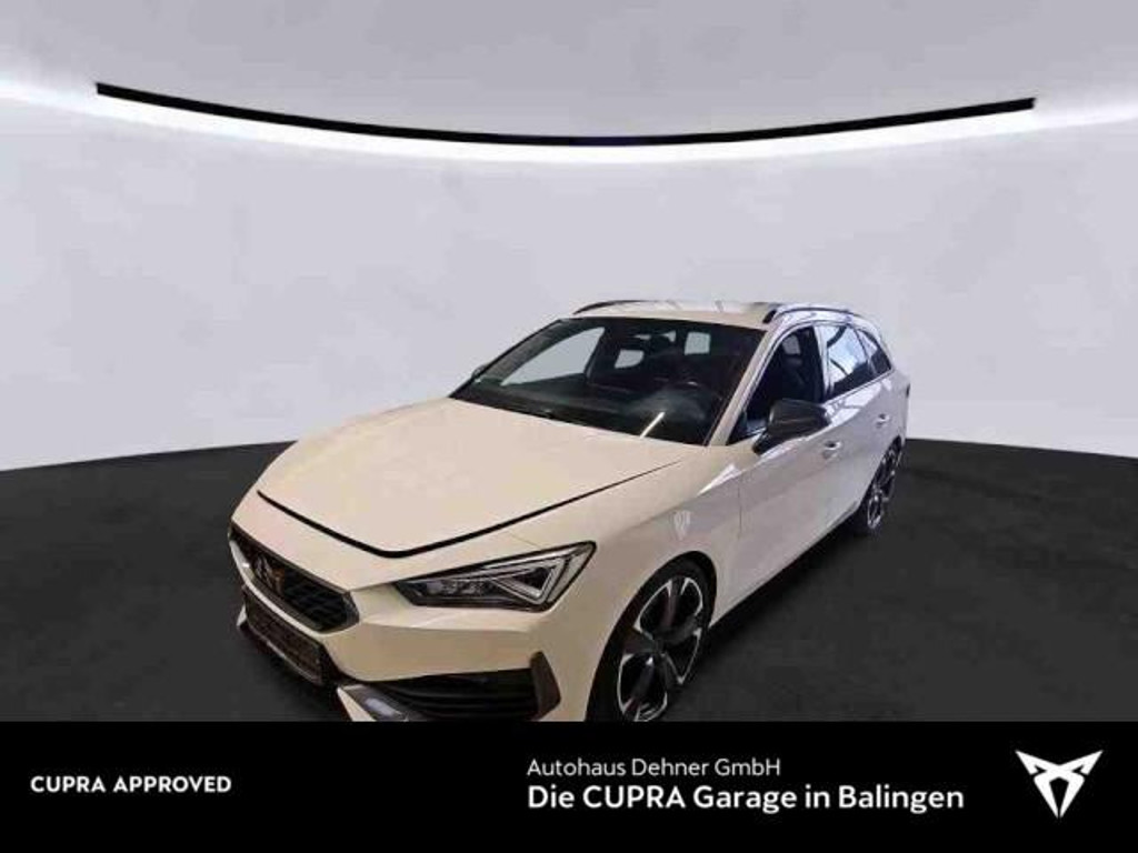 Cupra Leon Sportstourer 4Drive 2.0 TSI DSG VZ