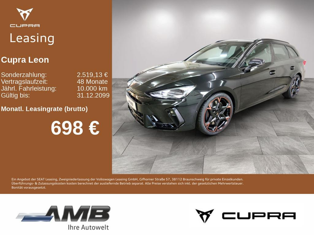 Cupra Leon Sportstourer 2.0 TSI VZ