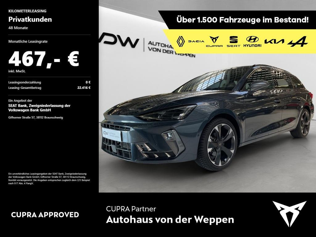 Cupra Leon Sportstourer