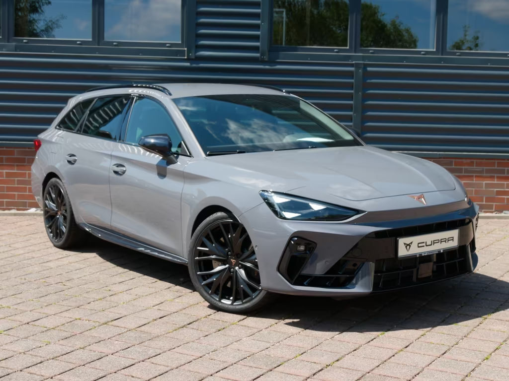Cupra Leon ST 4Drive VZ