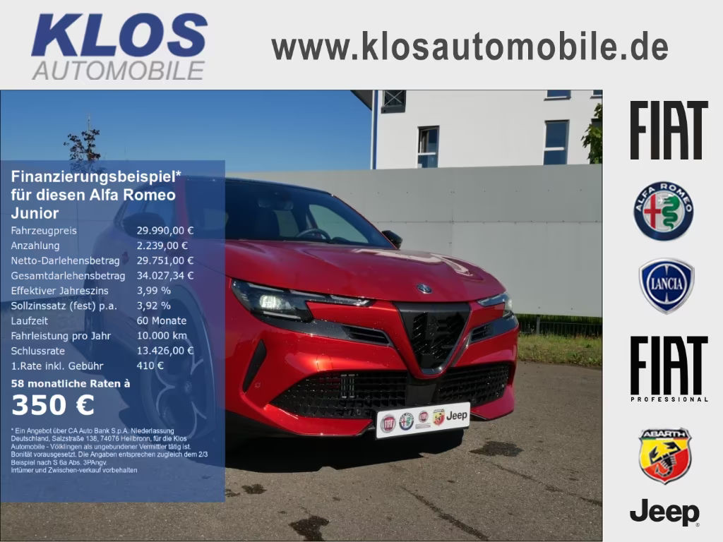Alfa Romeo Junior Speciale Ibrida