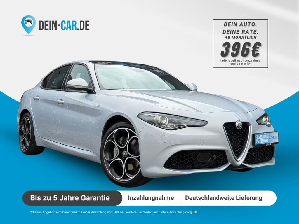 Alfa Romeo Giulia TI Q4