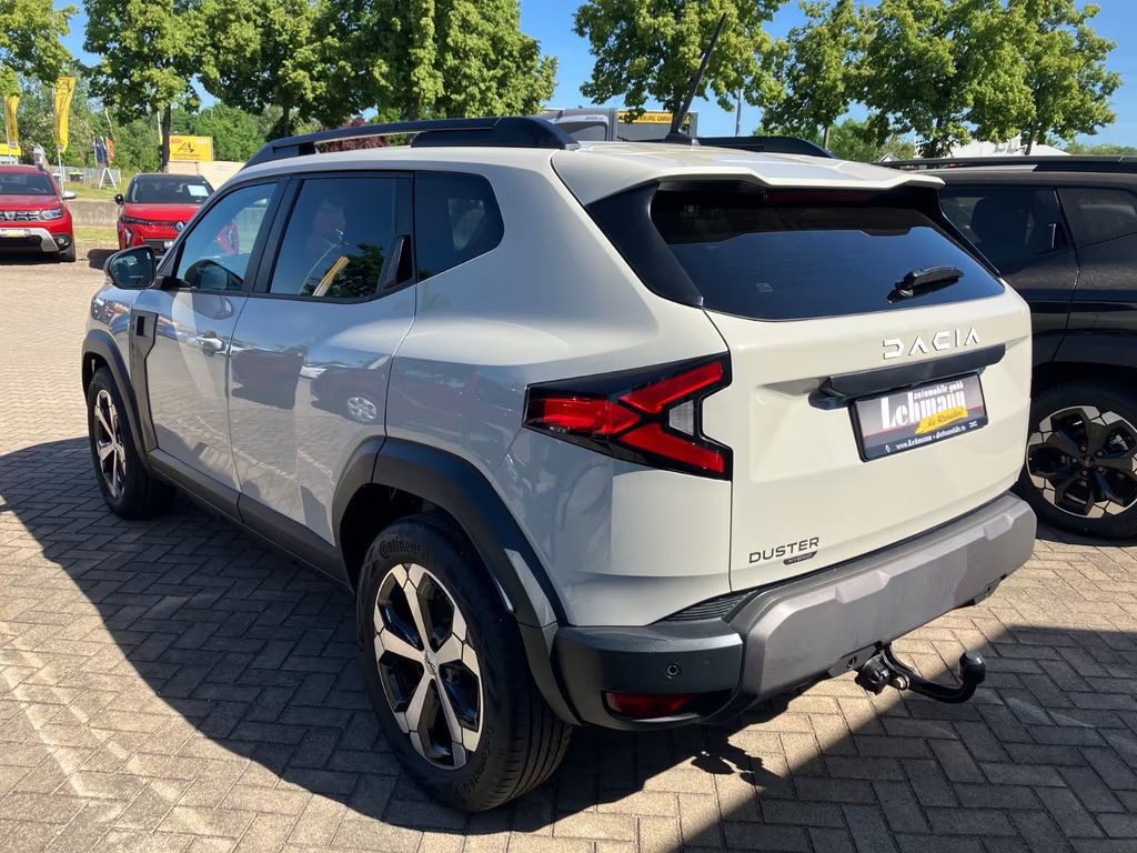 Dacia Duster Hybrid 140