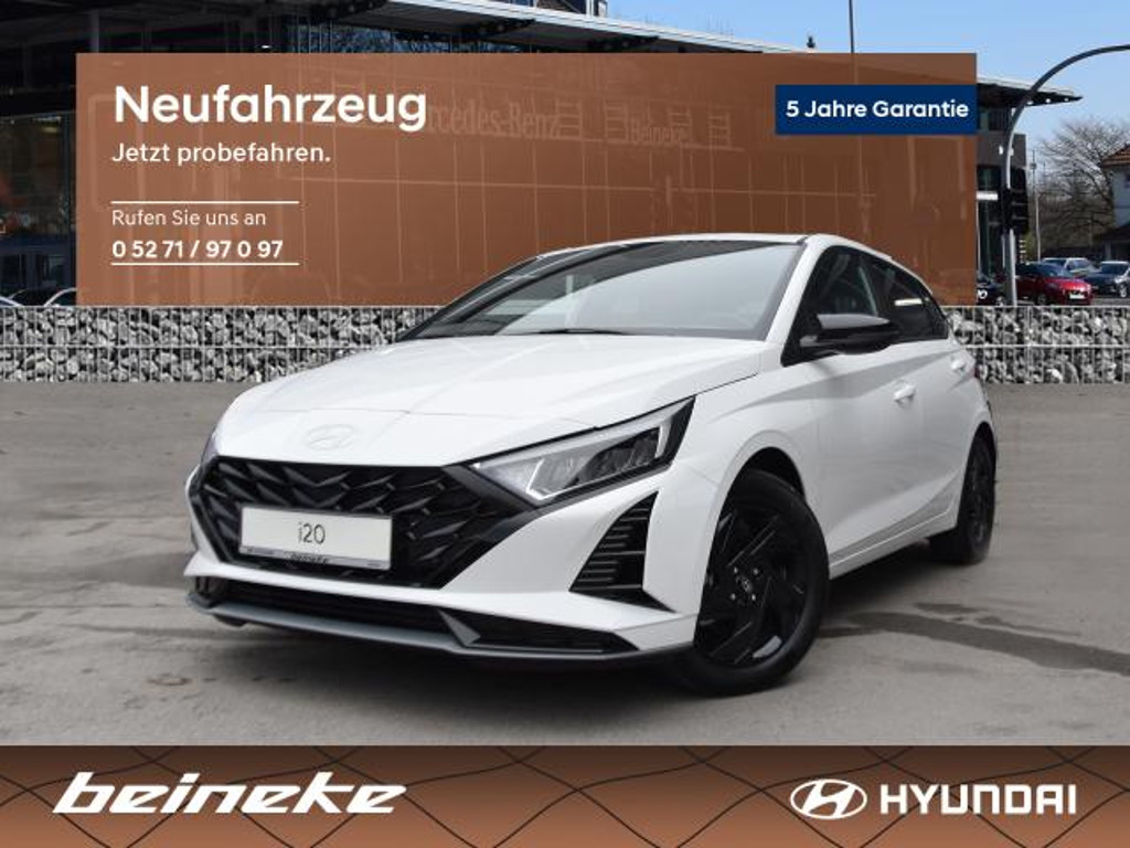 Hyundai i20 T-GDi 1.0