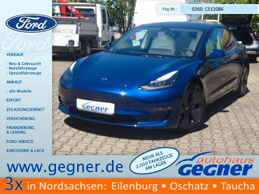 Tesla Model 3 Long Range Dual Motor AWD