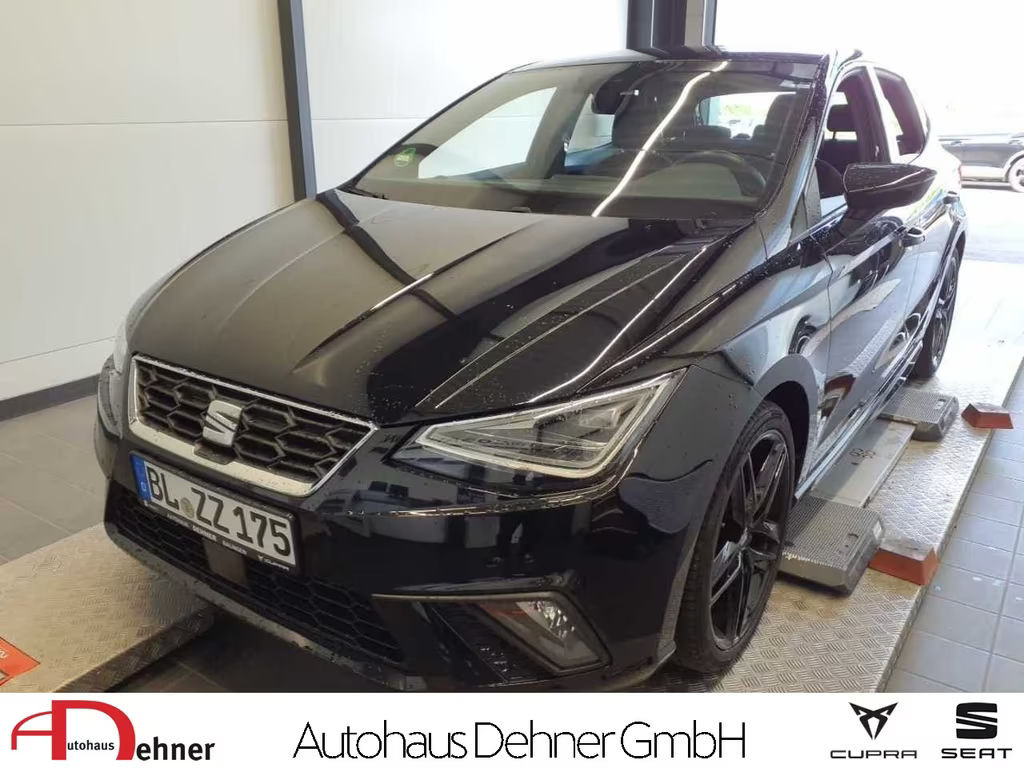 Seat Ibiza FR-lijn Black