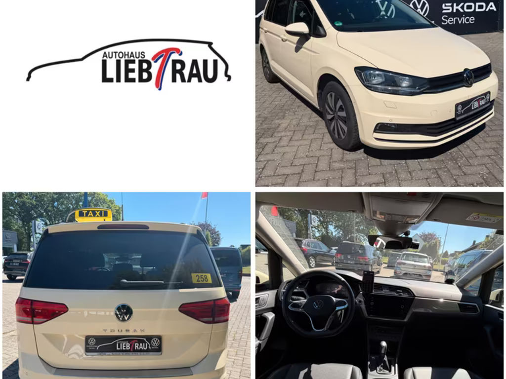 Volkswagen Touran DSG Trendline 2.0 TDI