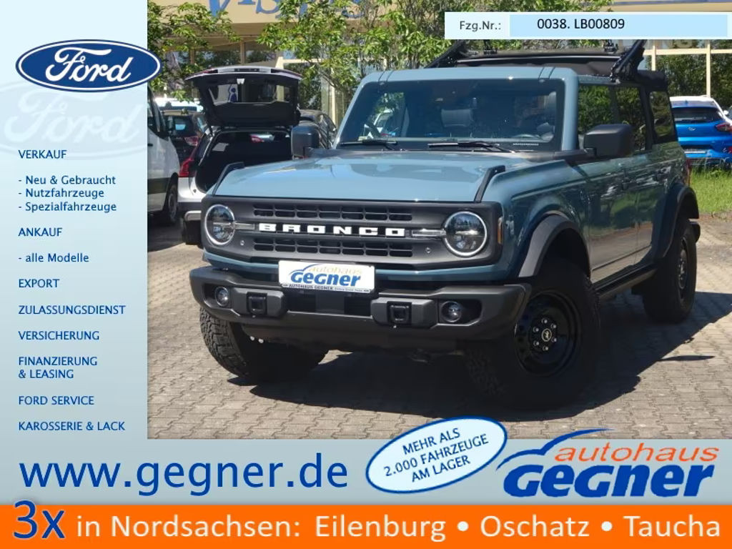 Ford Bronco 4x4 AWD