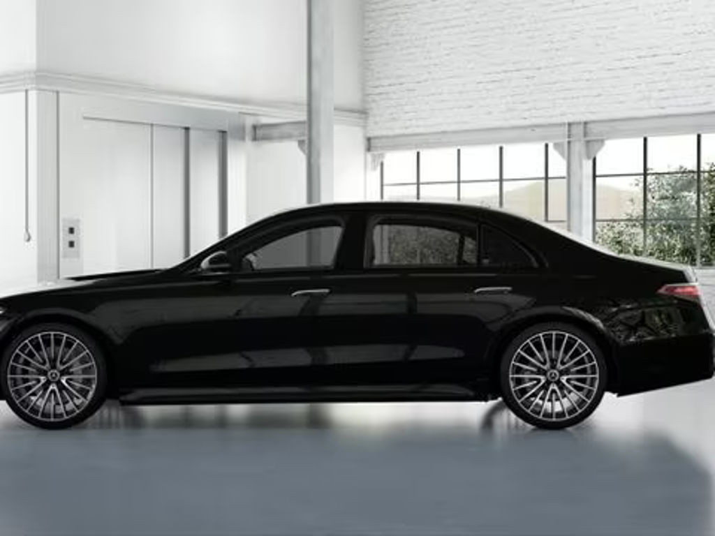 Mercedes-Benz S-Klasse S 450 4MATIC AMG Line Limousine Lang Sedan