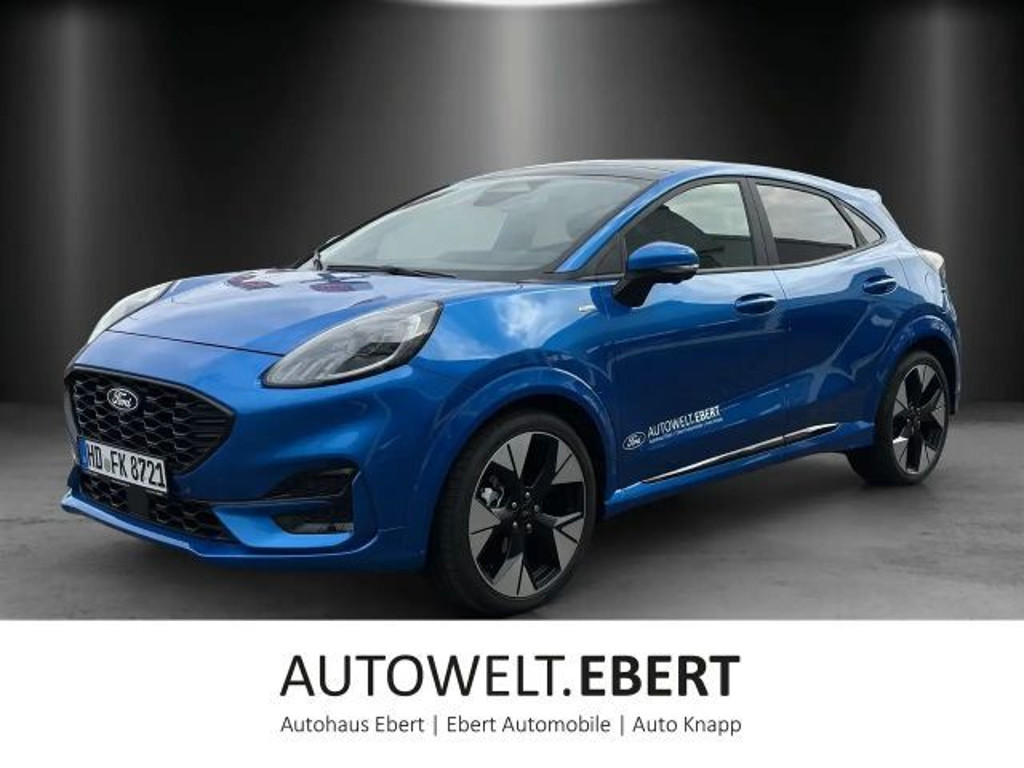 Ford Puma ST Line