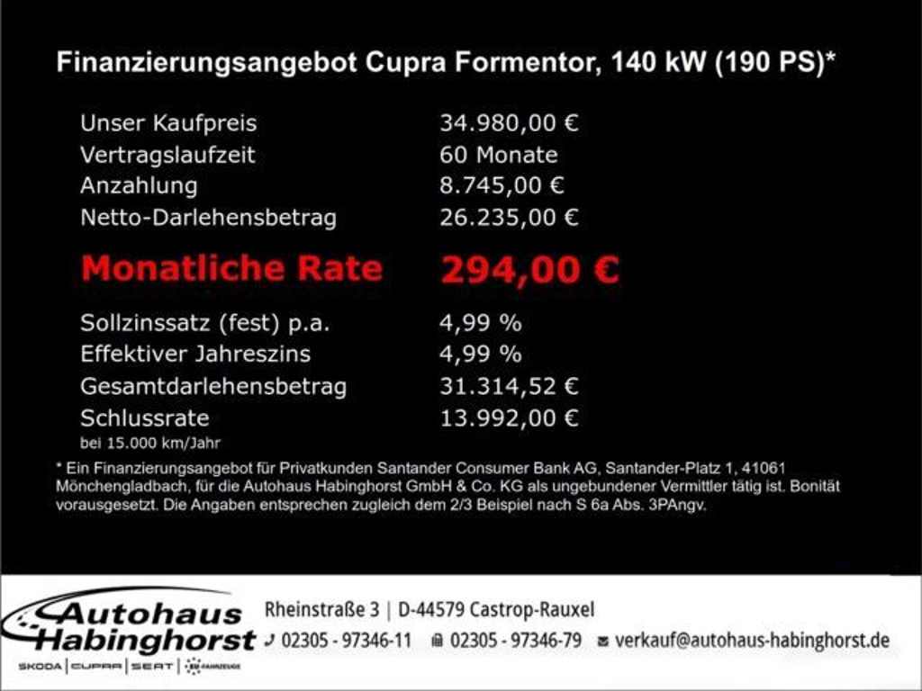 Cupra Formentor