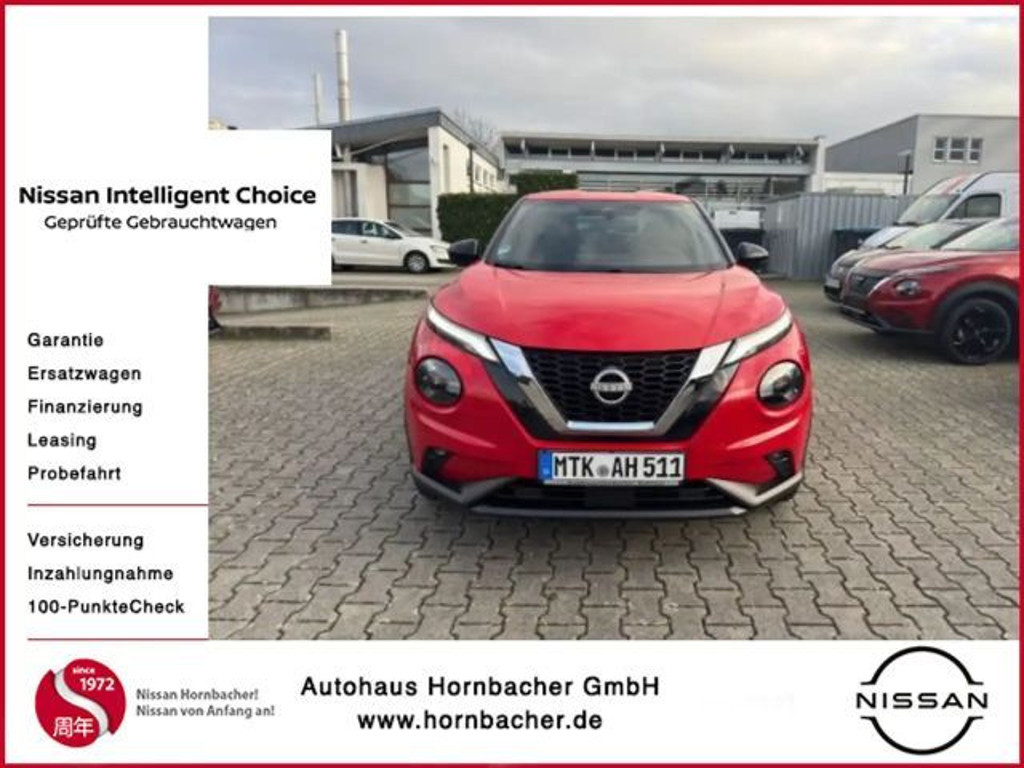 Nissan Juke N-Connecta DIG-T