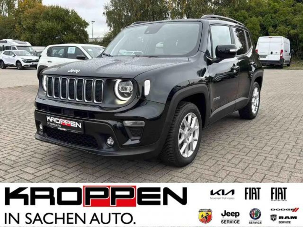 Jeep Renegade Limited Hybrid