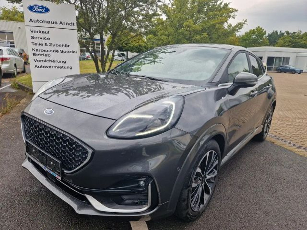 Ford Puma ST Line Vignale