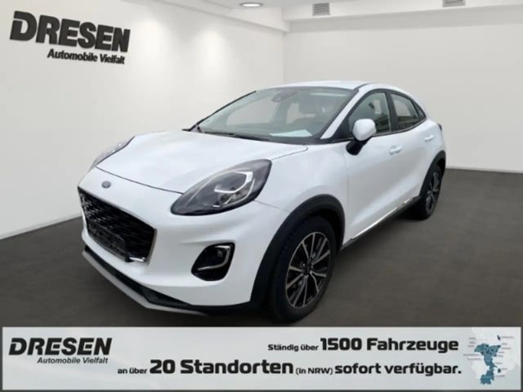 Ford Puma Titanium