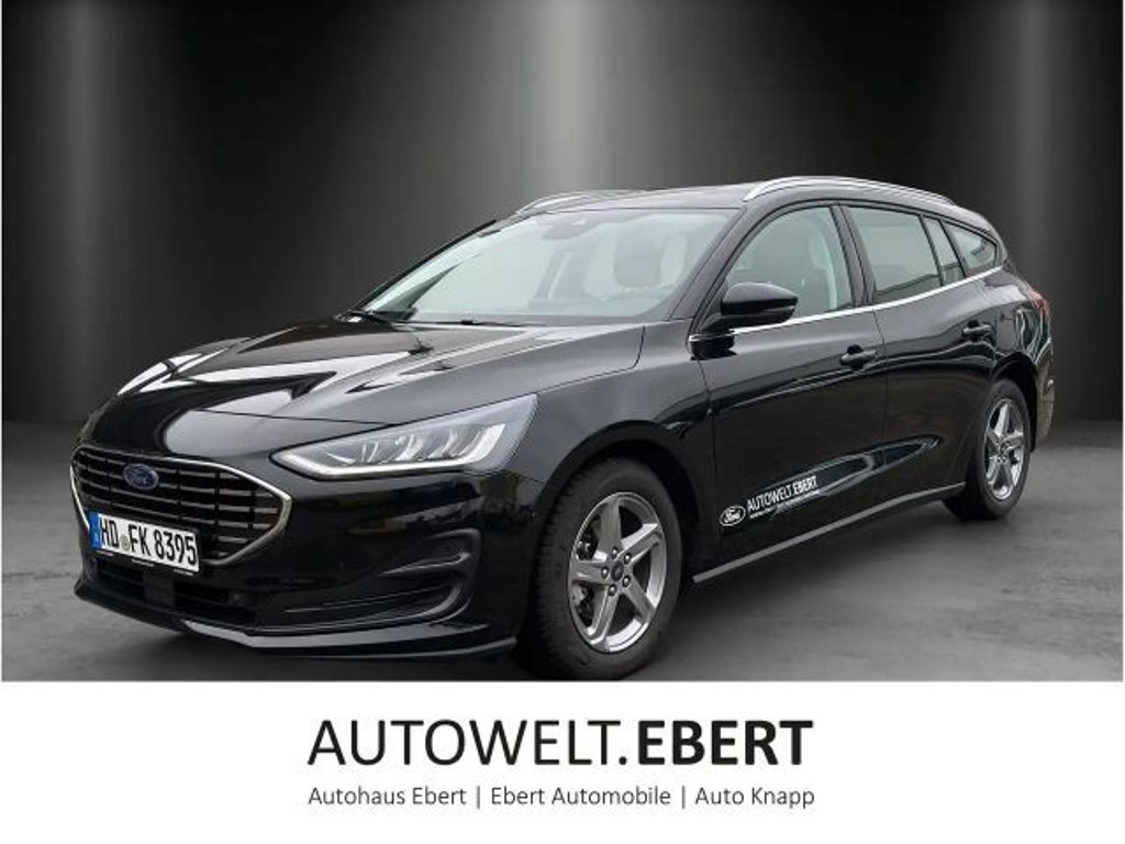 Ford Focus Wagon Titanium