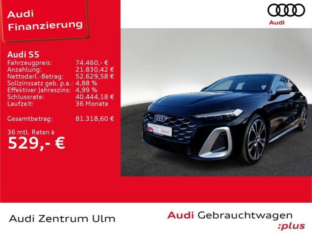 Audi S5 Lim TFSI Tech pro 20 B&O HuD MATRIX NAVI PANO