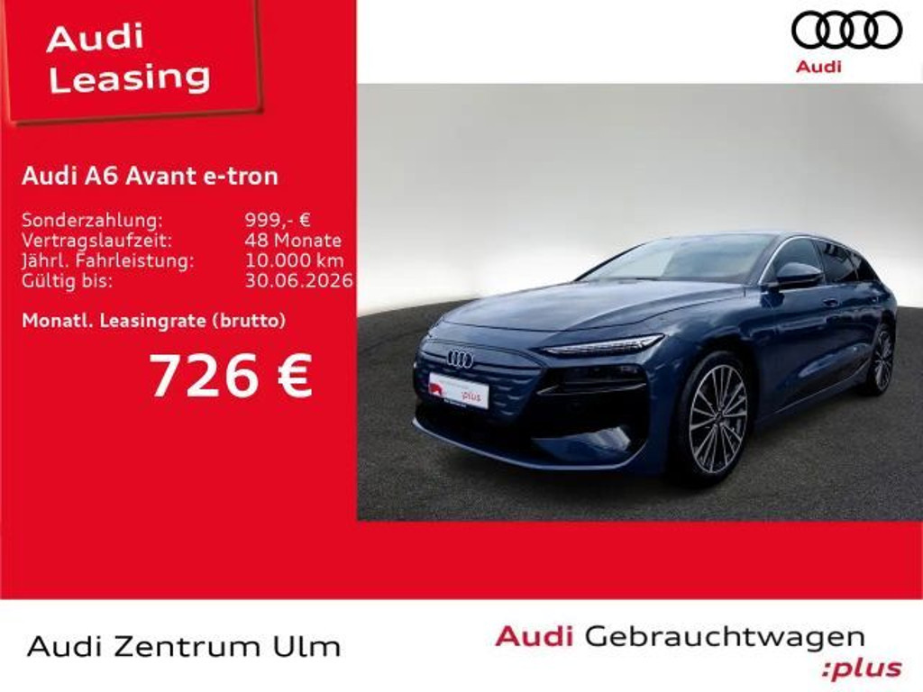 Audi A6 e-tron Quattro S-Line