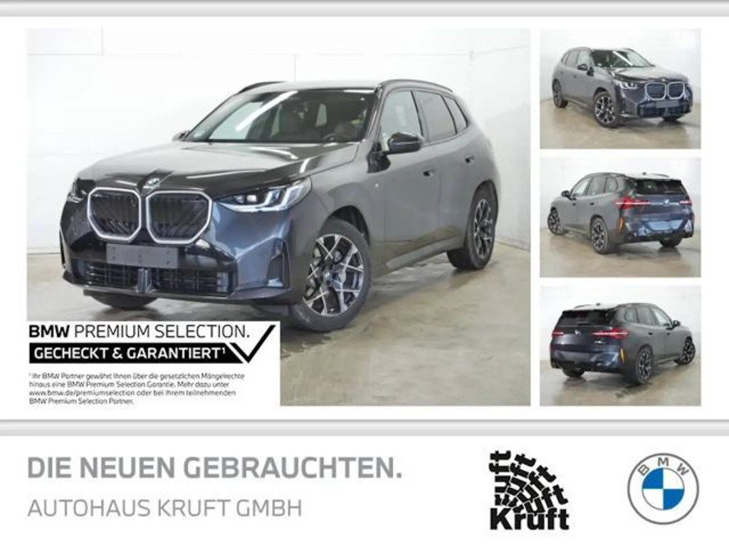 BMW X3 M-Sport xDrive