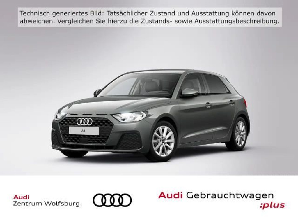 Audi A1 S-Tronic 25 TFSI