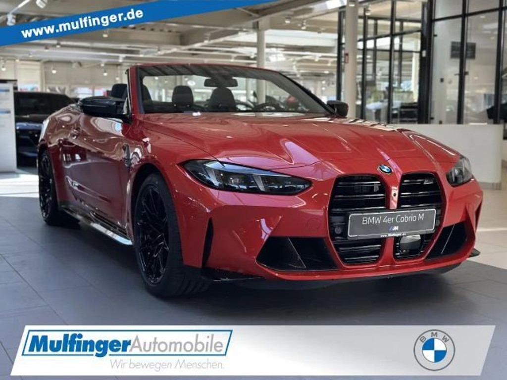 BMW M4 xDrive Cabrio Competition