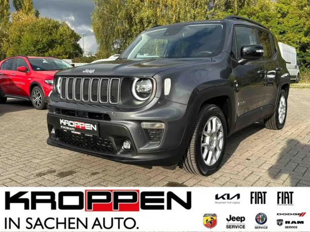 Jeep Renegade Limited Hybrid