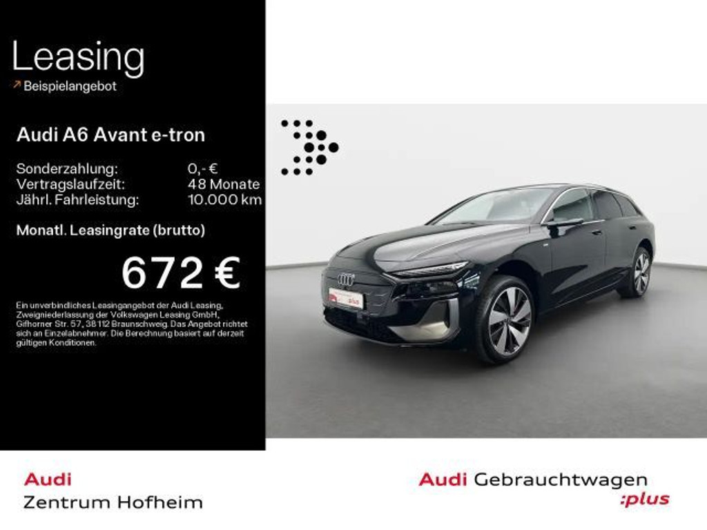 Audi A6 e-tron S-Line