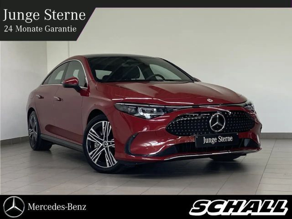 Mercedes-Benz CLA-Klasse CLA 350 4MATIC EQ