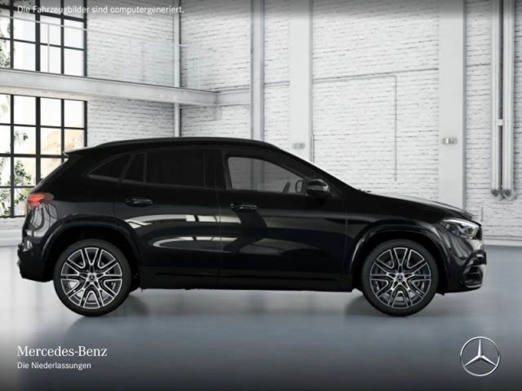 Mercedes-Benz GLA-Klasse
