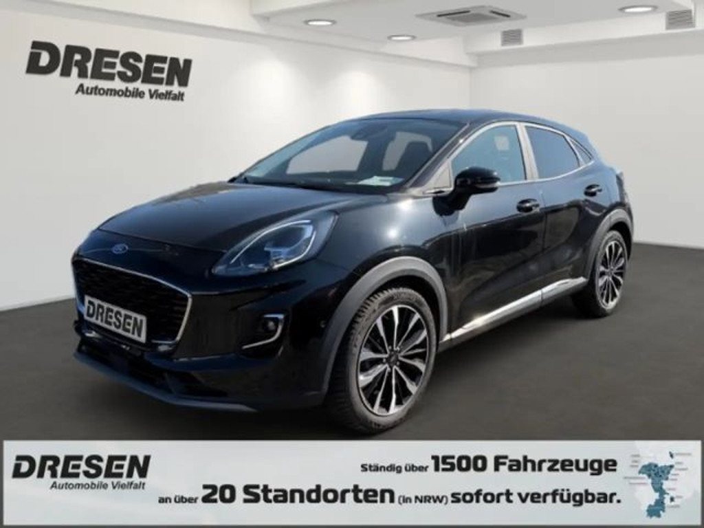 Ford Puma Titanium