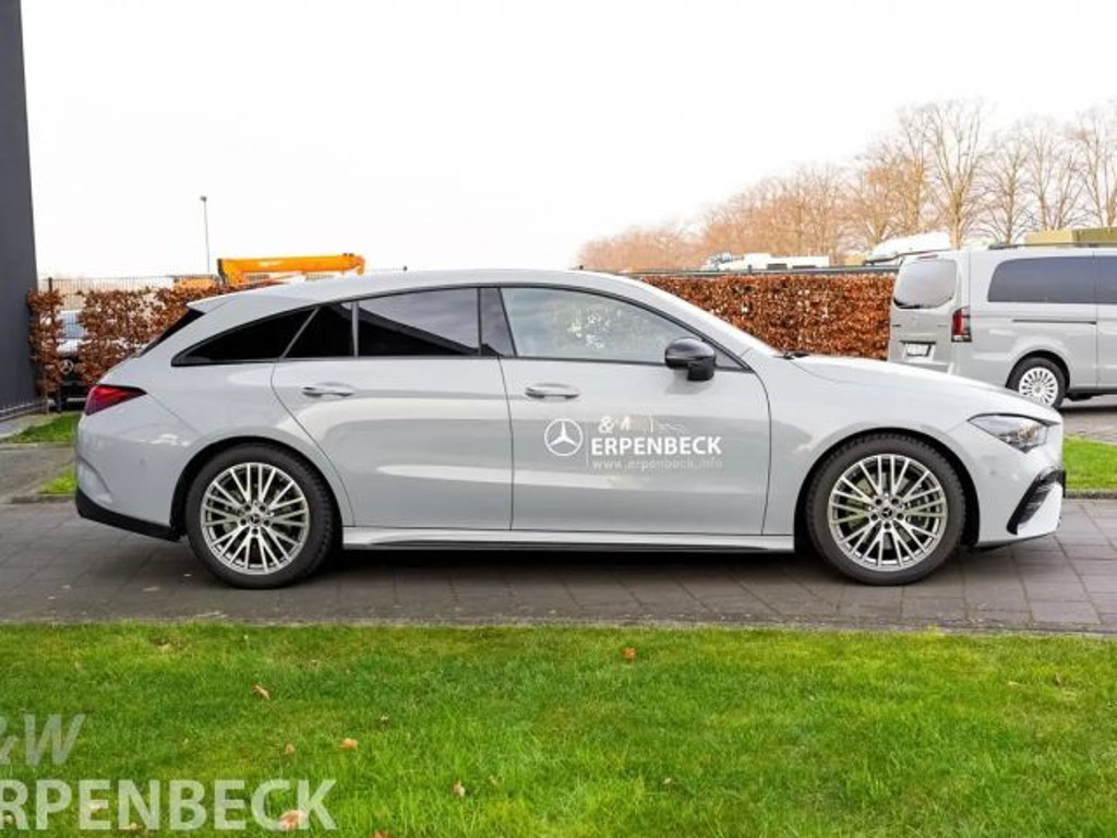 Mercedes-Benz CLA-Klasse
