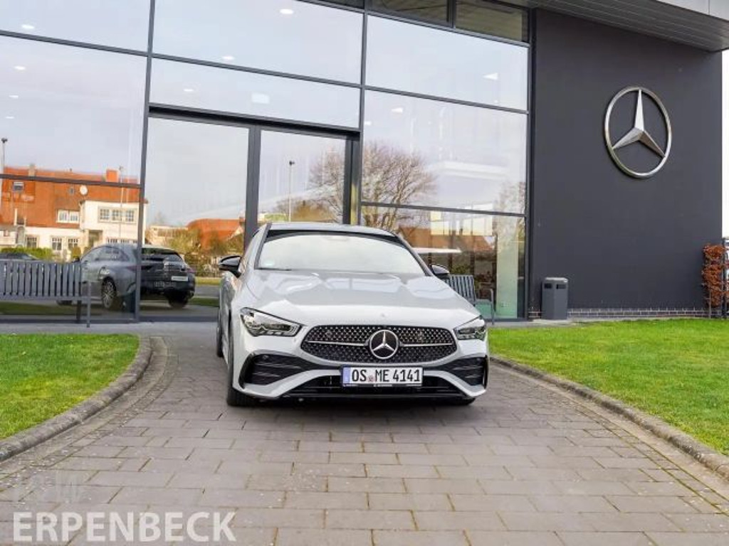 Mercedes-Benz CLA-Klasse
