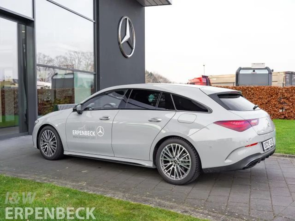 Mercedes-Benz CLA-Klasse