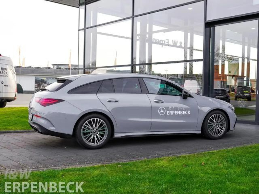 Mercedes-Benz CLA-Klasse