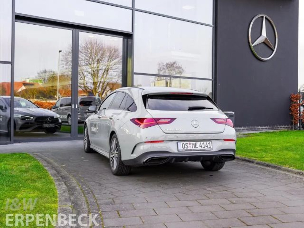 Mercedes-Benz CLA-Klasse
