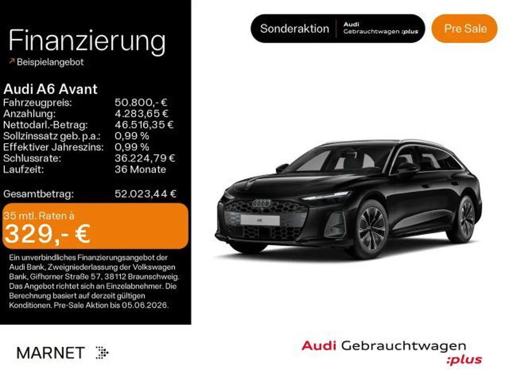 Audi A6 TDI*Navi*LED*PDC*Pano*Virtual Cockpit*K