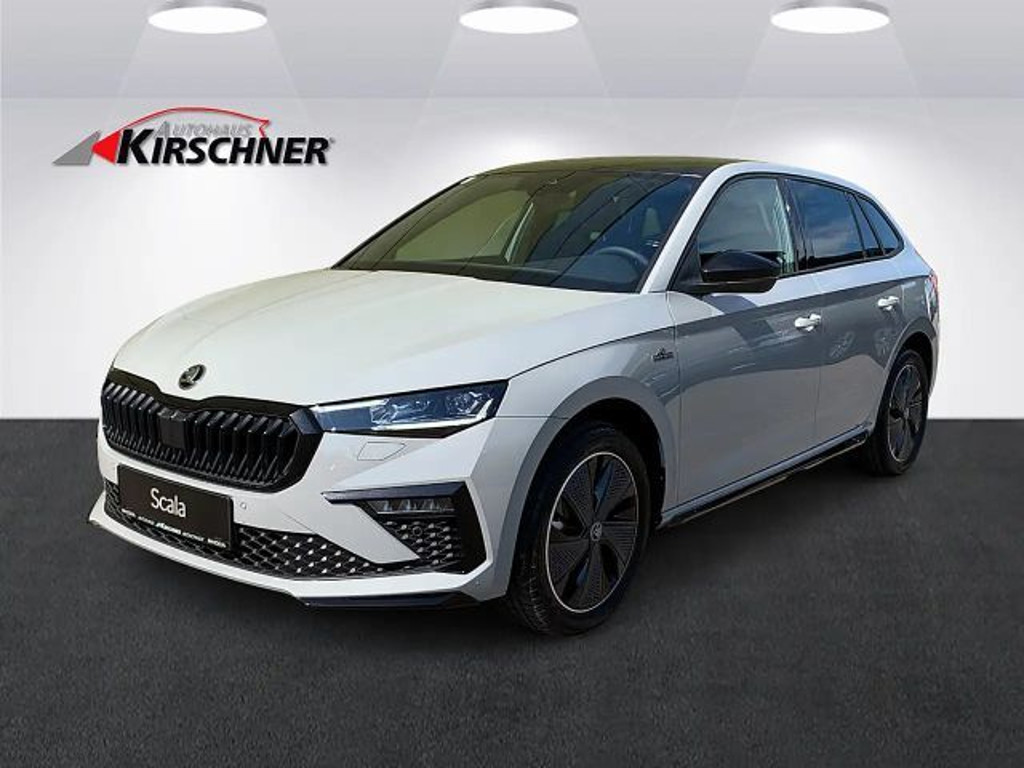 Skoda Scala Monte Carlo