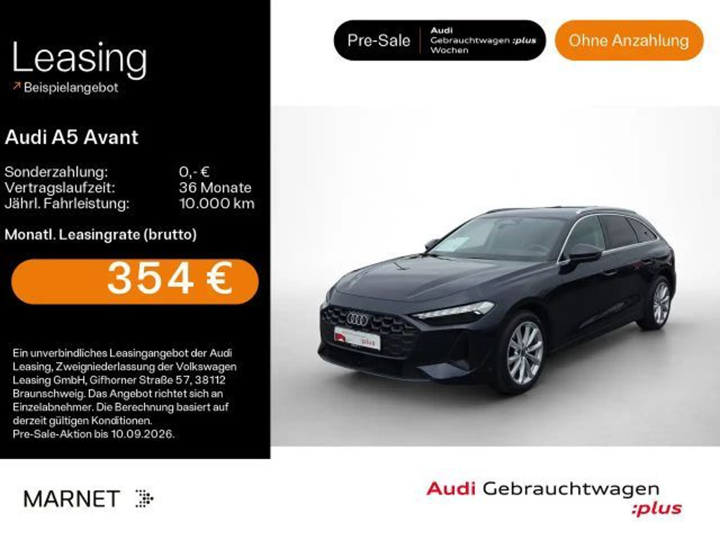 Audi A5 TDI*Navi*LED*Alu*B&O*HUD*Virtual Cockpi