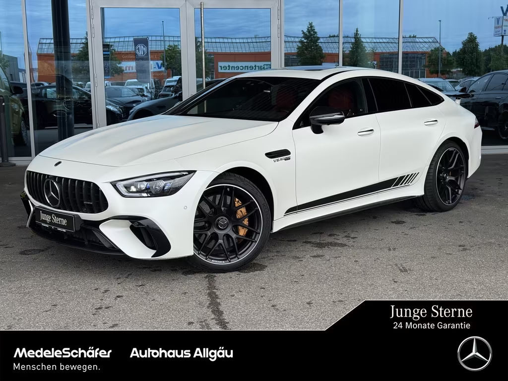 Mercedes-Benz AMG GT 4MATIC+ Coupé