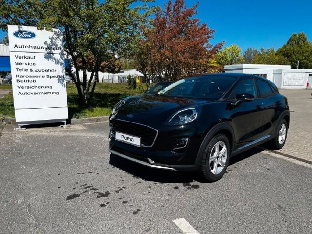 Ford Puma Titanium