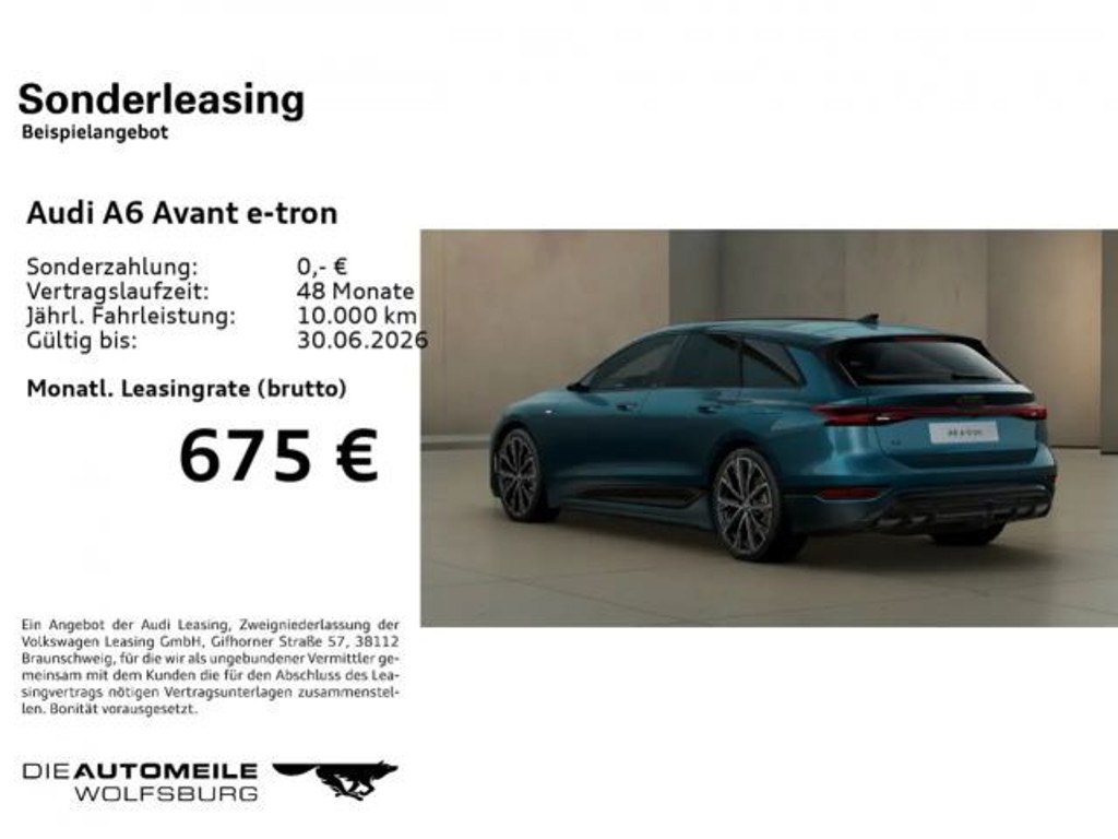 Audi A6 e-tron