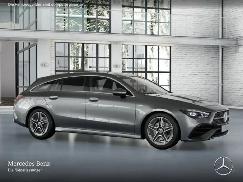 Mercedes-Benz CLA-Klasse