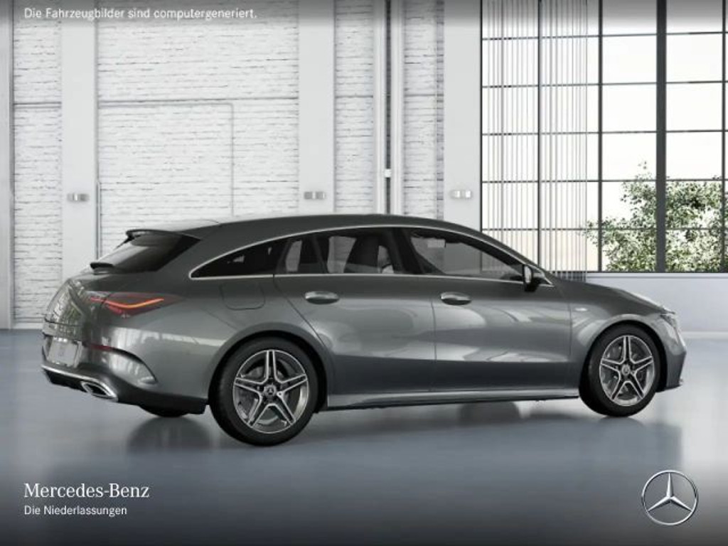 Mercedes-Benz CLA-Klasse