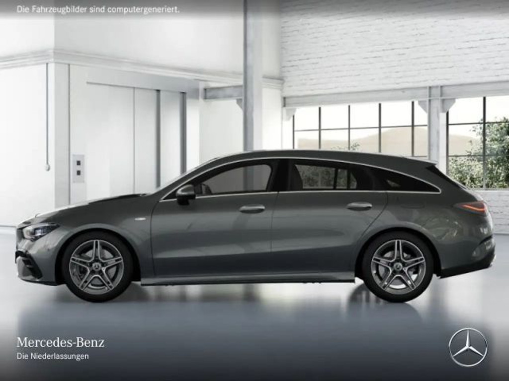 Mercedes-Benz CLA-Klasse