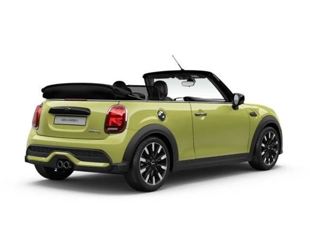 Mini Cooper S Cabrio