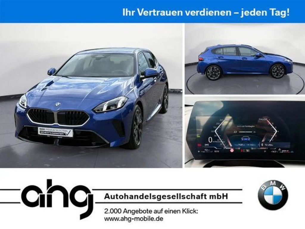 BMW 1 Serie 120 M-Sport Sedan